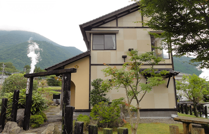 湯布の風屋（外観）